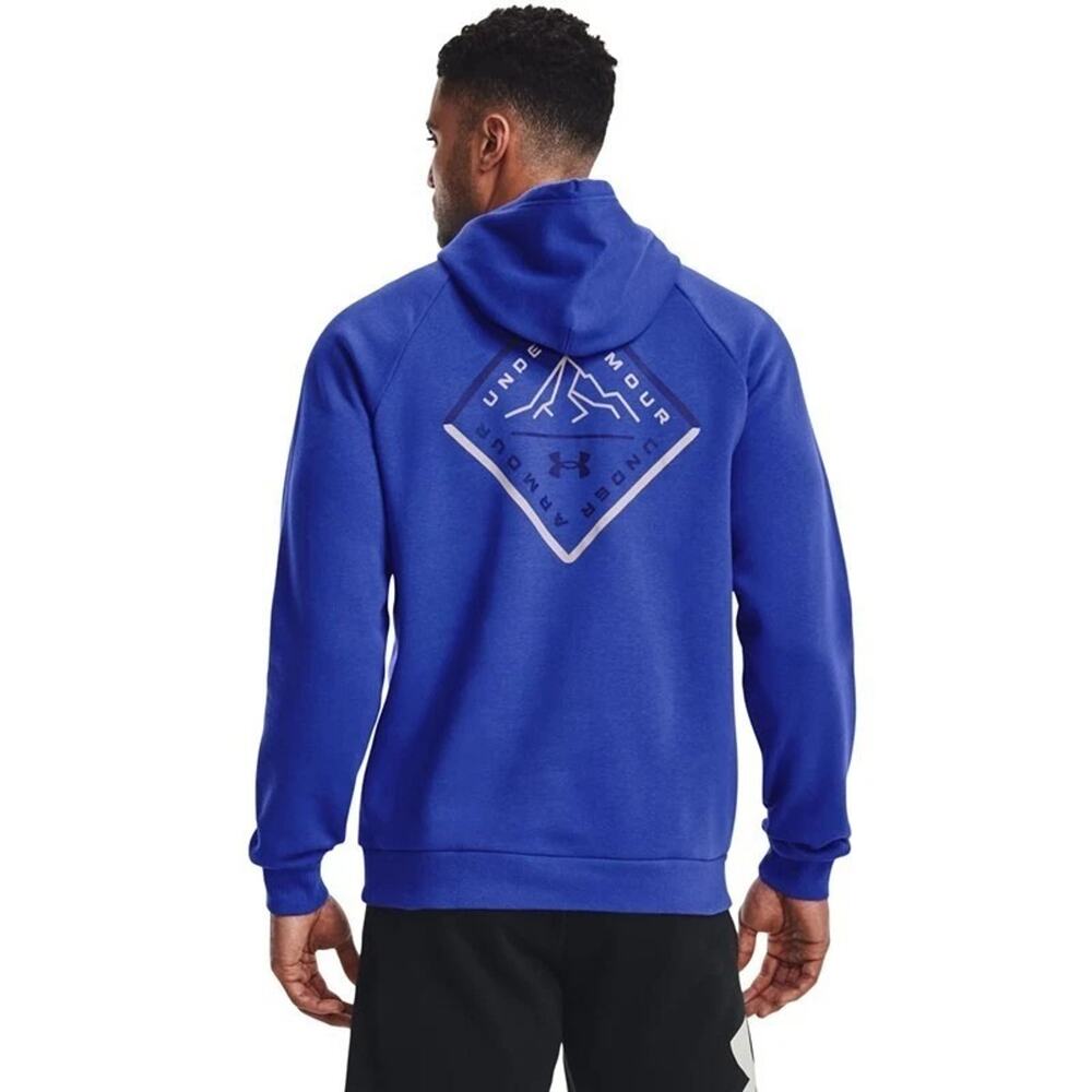 Under Armour Hoodie, Men's  Size M , UA Rival Fleece Mountain Hoody, NWT